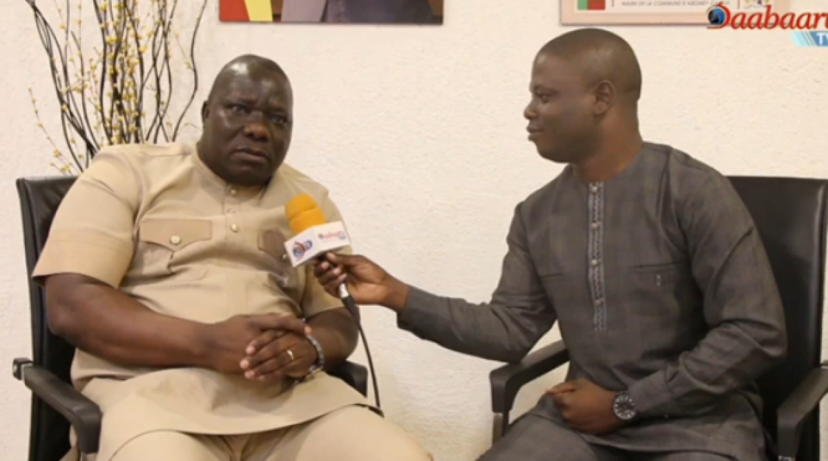 REÇU EN ENTRETIEN À L’OCCASION DU BÉNIN DAABAARU TOUR, «Calavi est l’enfant gâté du Pag», dixit le maire Angelo Ahouandjinou