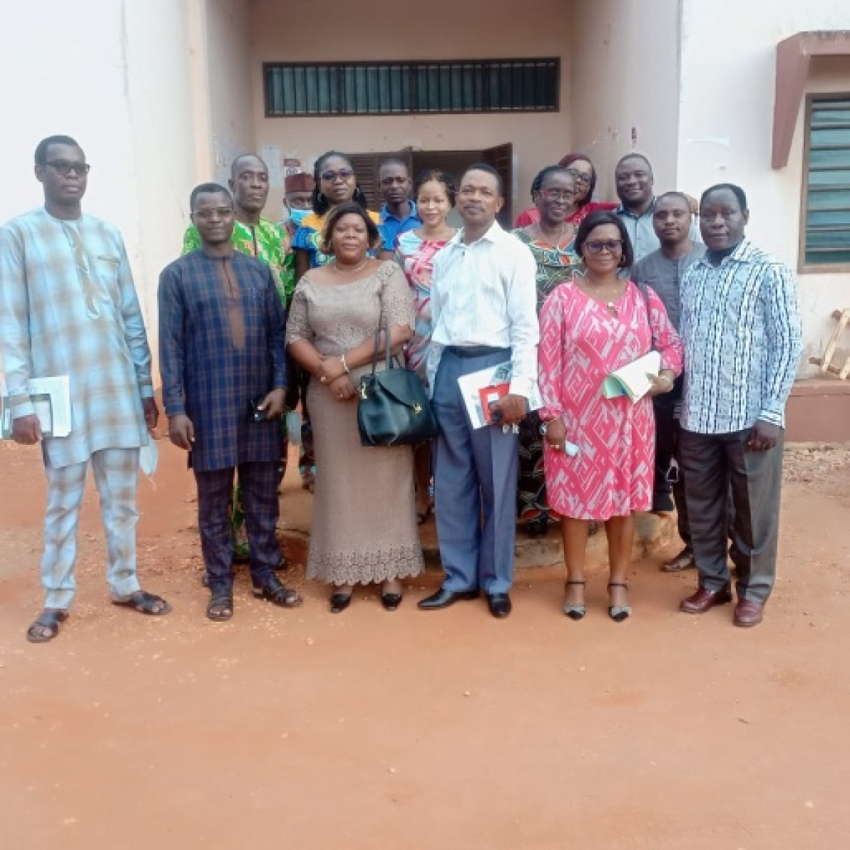 UNIVERSITE NATIONALE DES SCIENCES, TECHNOLOGIES, INGENIERIE ET MATHEMATIQUES D’ABOMEY : Le recteur Joachim installe le directeur de l’Enstp et son adjoint