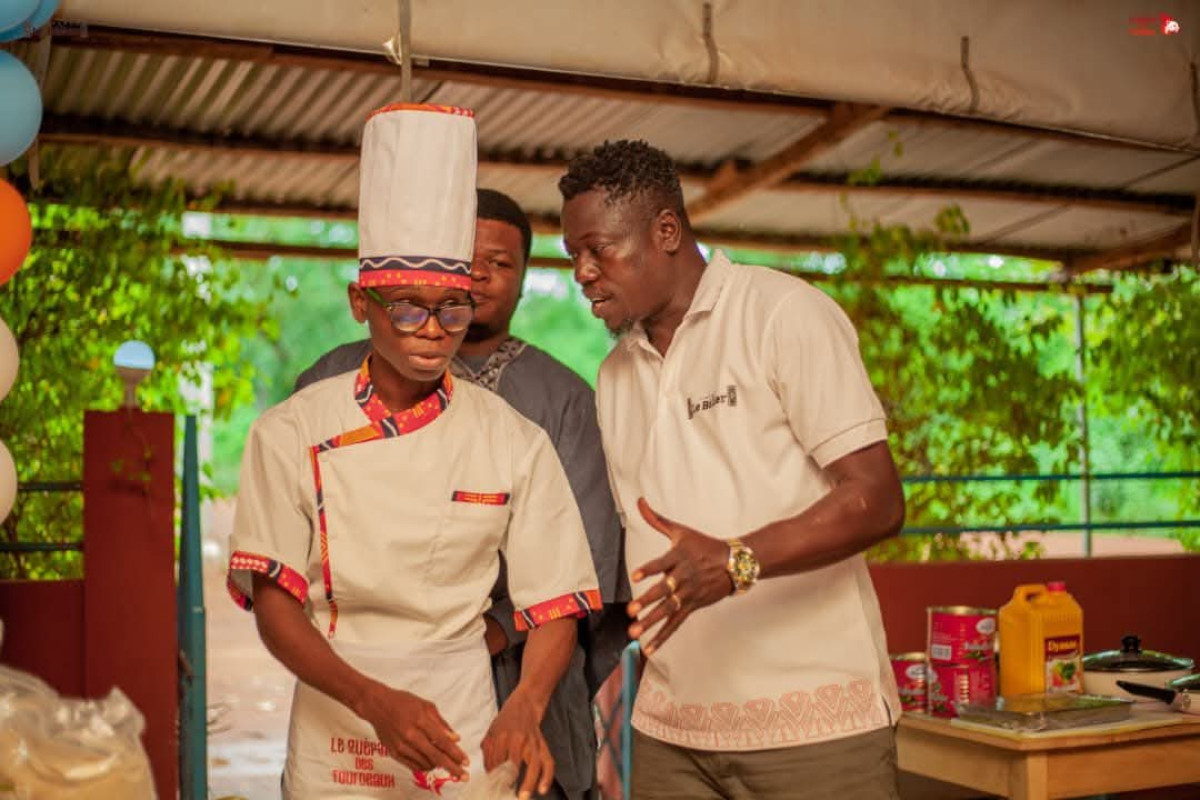 Partage d'expériences du chef Agbetogan à Natitingou :Le Complexe « Le Bélier » mobilisé pour l'avenir de la jeunesse