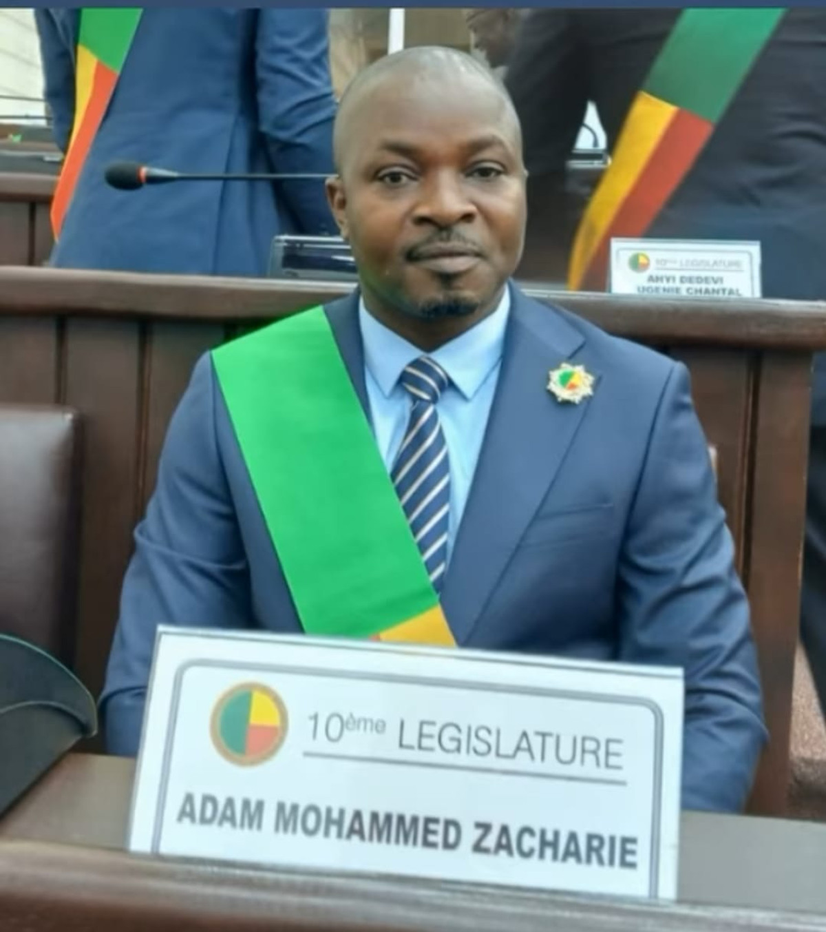 De la préfecture de Parakou à l'Assemblée Nationale: Adam Zacharie ou l’ascension d’une jeunesse loyale et engagée au service de la nation