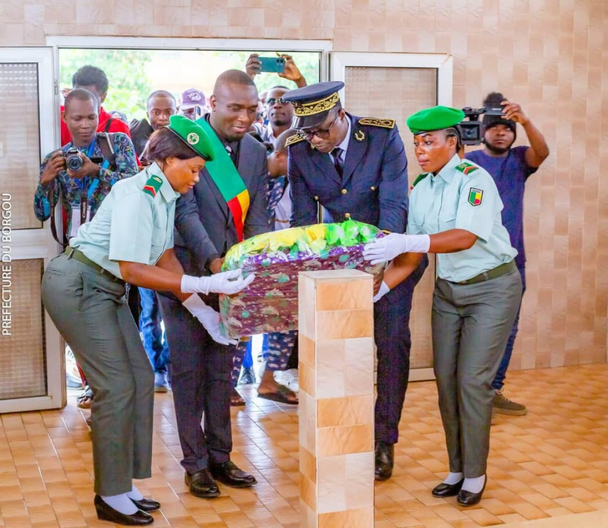 Célébration du 1er août 2026 à Parakou : le Préfet Abdoul-Chakour Assouma et le Maire Zul-Kifly Zakarie réussissent leur baptême du feu