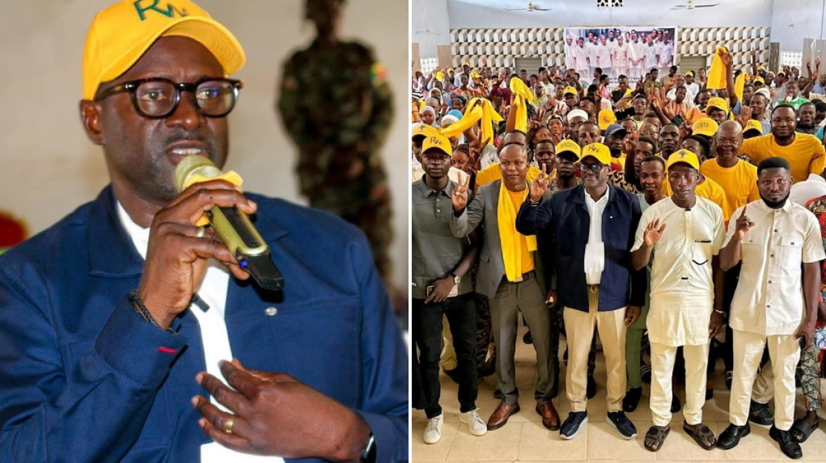 Présidentielles de 2026 au Bénin: pour Wadagni, l’He Labiou Amadou Djibril mobilise la jeunesse