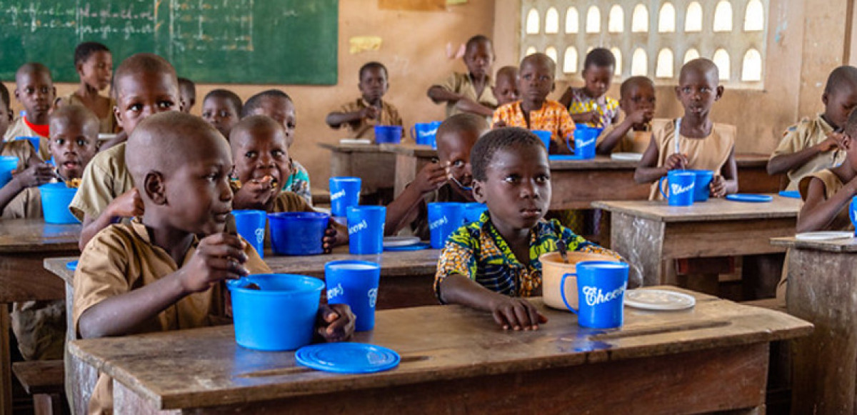CANTINES SCOLAIRES DANS LES ÉCOLES PRIMAIRES PUBLIQUES DU BÉNIN : Un taux de couverture de 75% au plan national