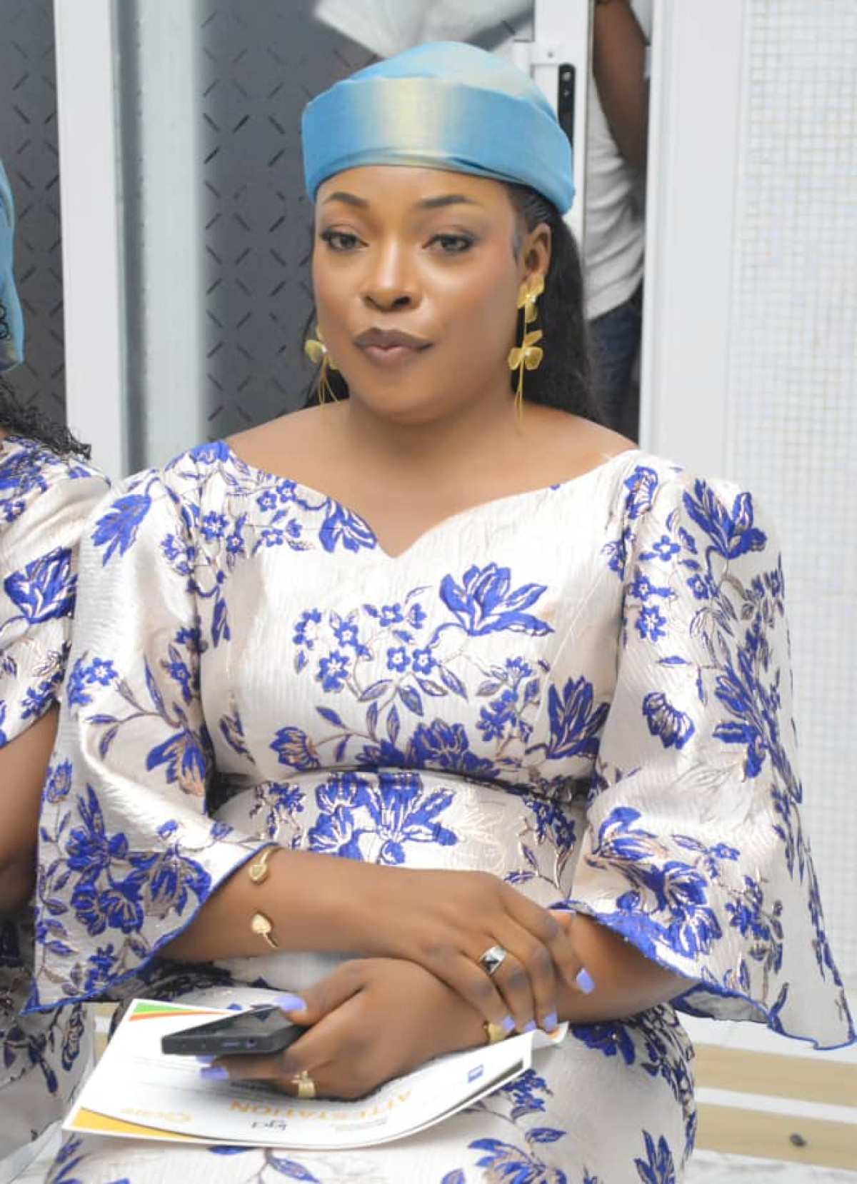 Sorties des promotions 2024 de l’école politique féminine : Mouhinatou Issaka de l’Ong Sabouyo reçoit son parchemin