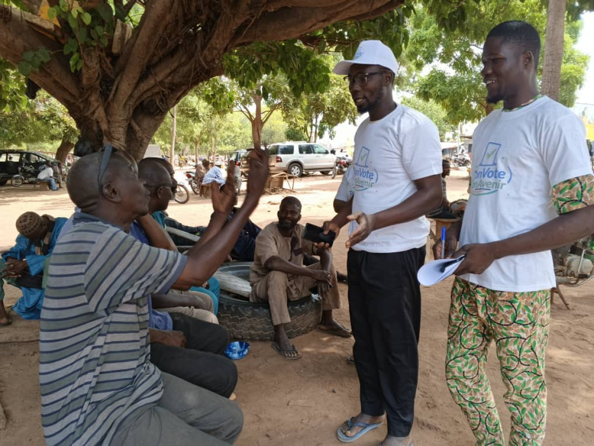 Pour un fort taux de participation à la présidentielle de 2026 à Parakou: Bilal Yacoubou intensifie la sensibilisation auprès des populations