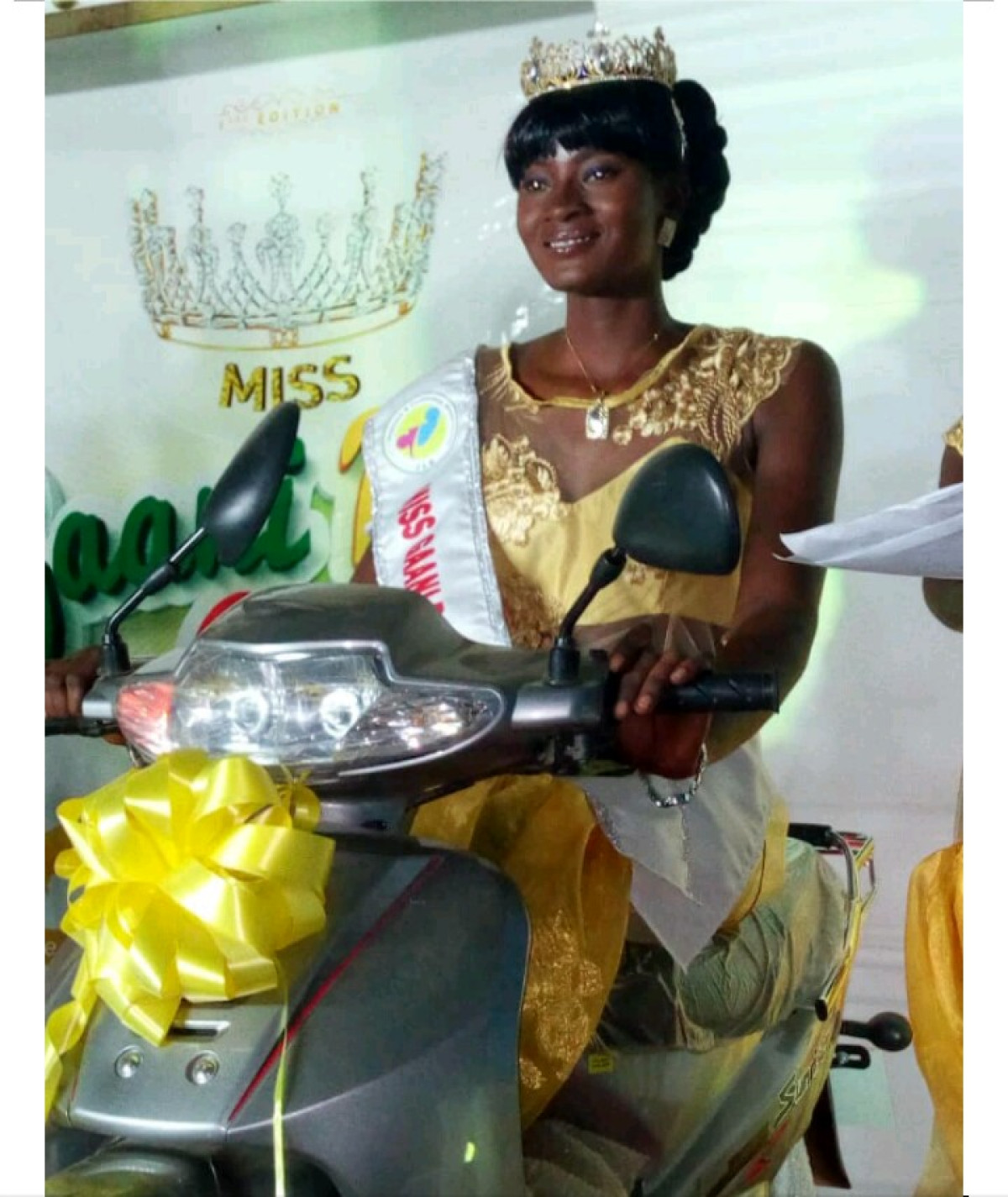MISS GAANI BANI GANSE 2018 : Juliette Nansomè décroche la couronne