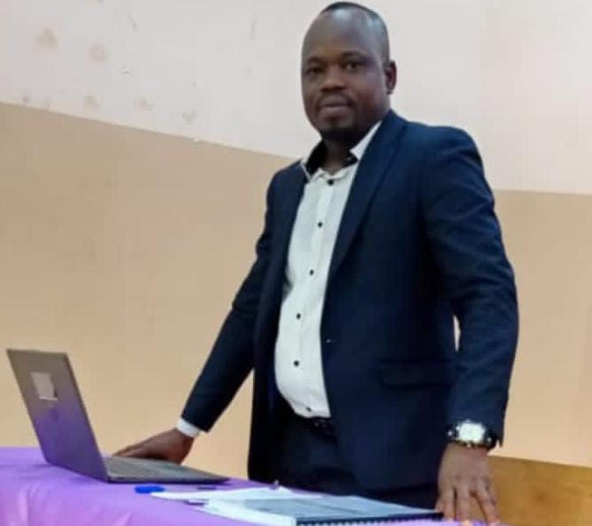 Institut de cadre de vie de l’uac: Yacoubou Gbada décroche avec brio son master