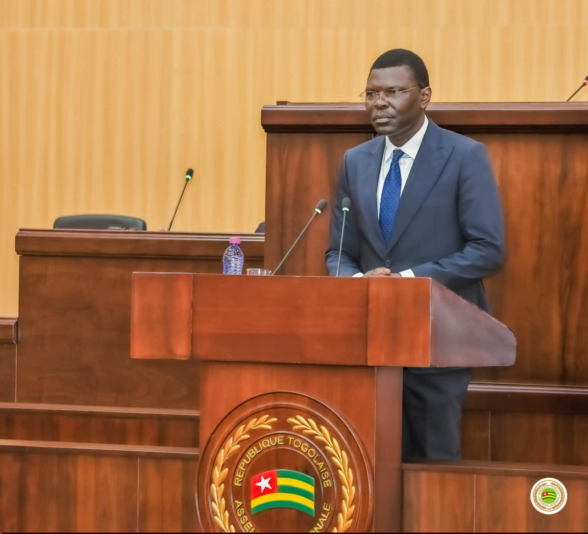 En mission parlementaire à Lomé: le Président Joseph Djogbénou plaide pour une synergie régionale