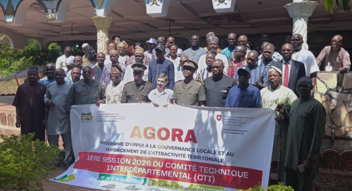 Session du cti/paix, gouvernance, cohésion sociale et sécurité au nord-Bénin: les fondations du Programme Agora consolidées pour la durabilité des acquis