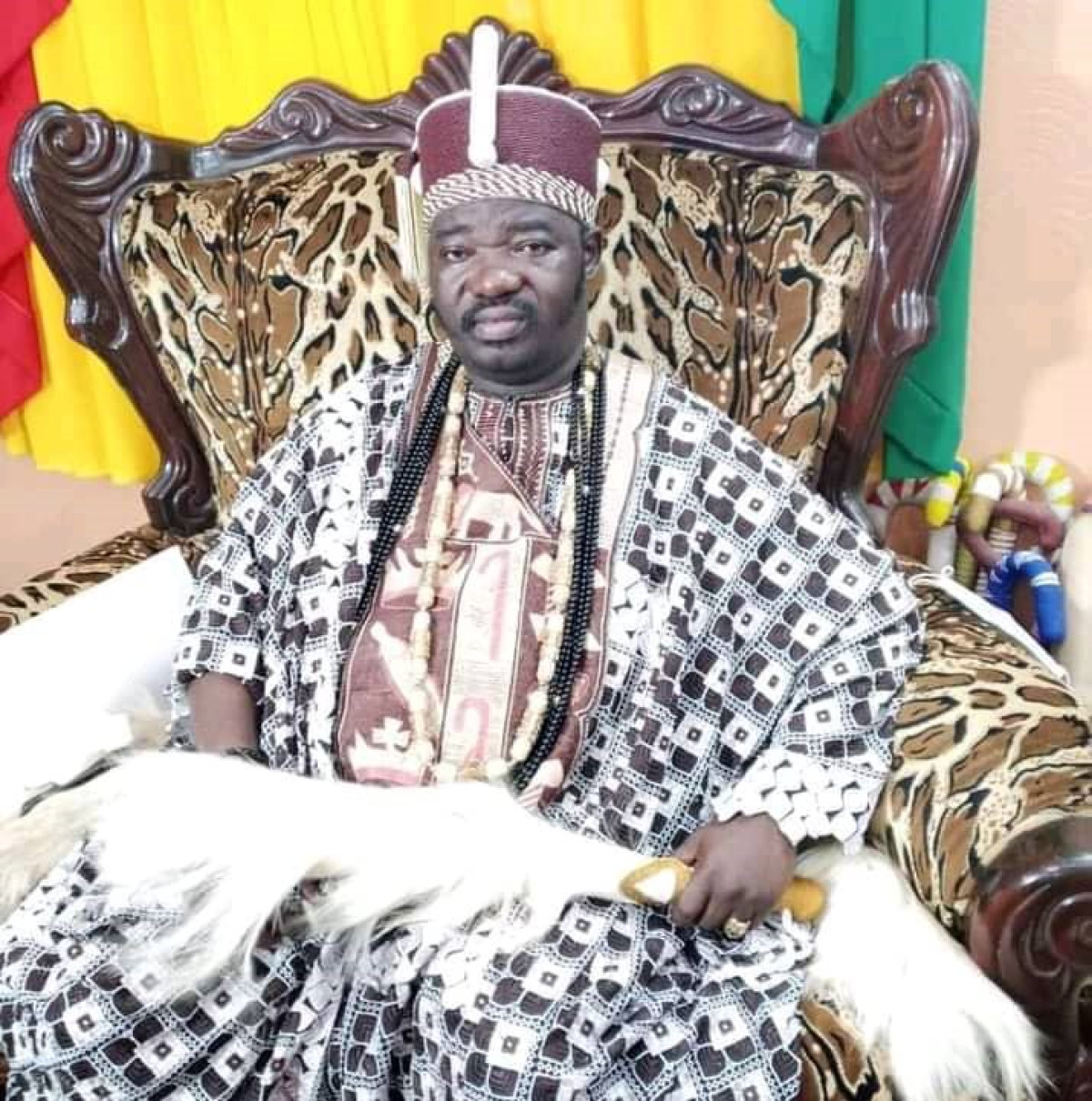 BÉNIN : La lettre poignante d’un roi au président Talon