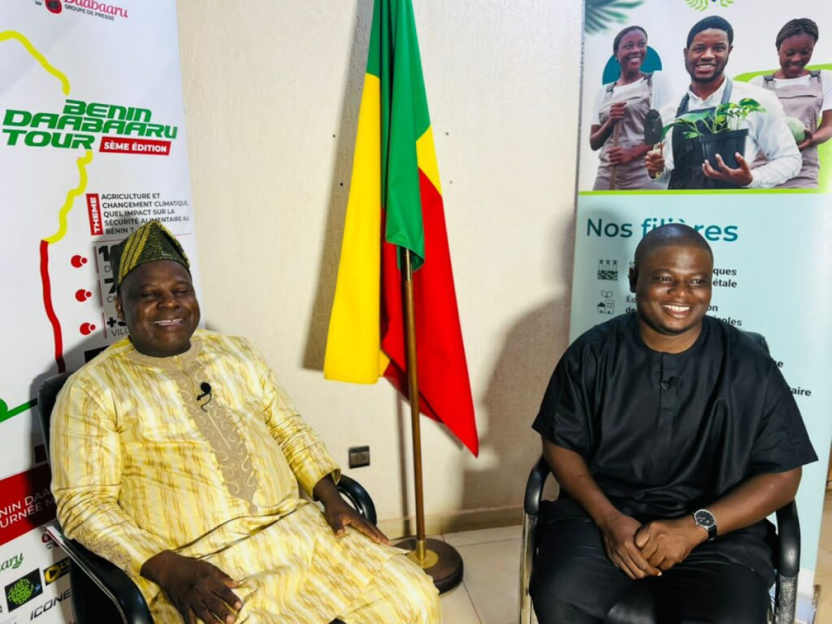 Cinquième édition bénin daabaaru tour: le maire d’ifangni expose les impacts du changement climatique dans sa commune