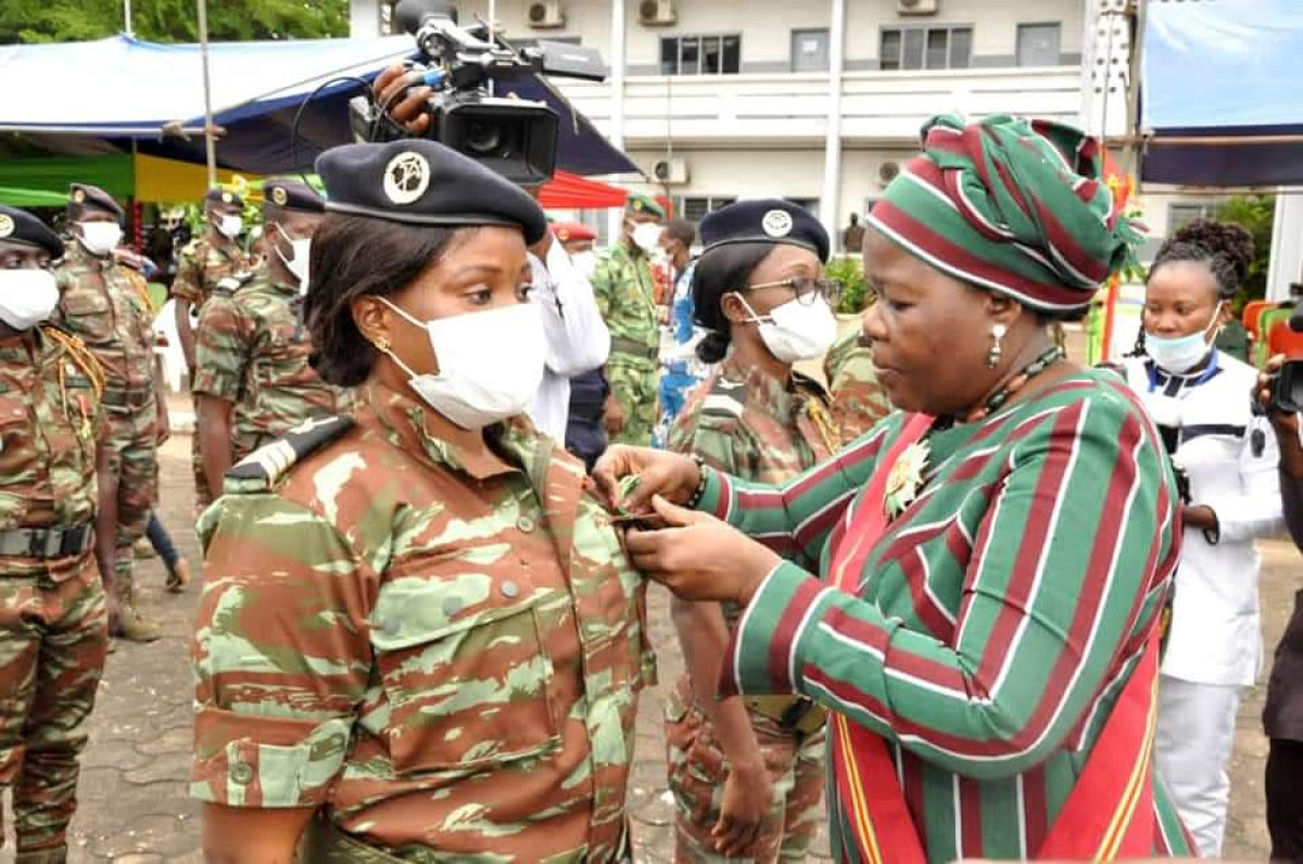 BENIN : 39 militaires et civils reçus dans l’ordre national
