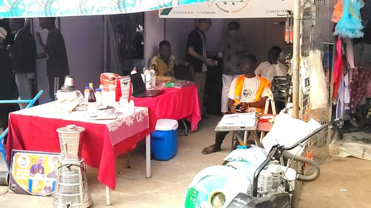 FOIRE INTERNATIONALE DE PARAKOU : Une opportunité d&rsquo;affaires qui génère assez de revenus pour les jeunes