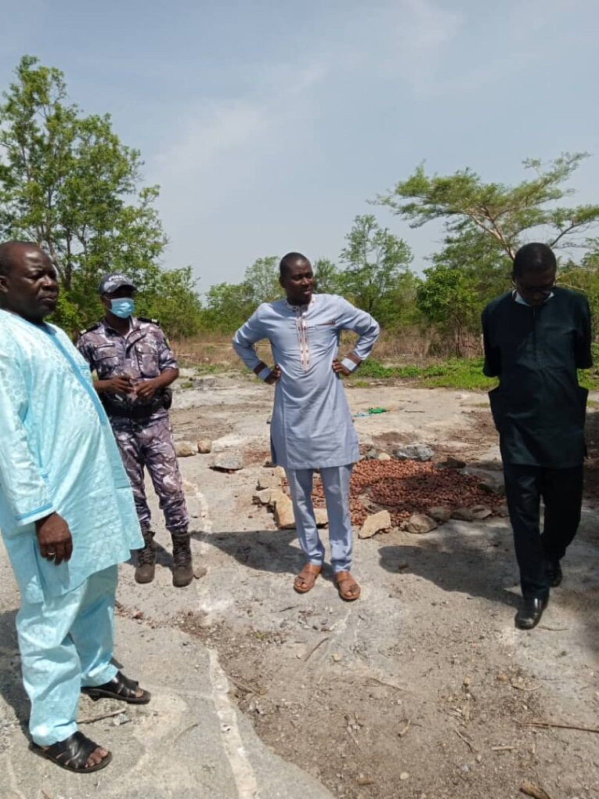 PERERE/ SUPPOSEE PRÉSENCE DE L&rsquo;OR A TCHORI :  Le maire Abdoulaye Alassane effectue le déplacement pour le constat