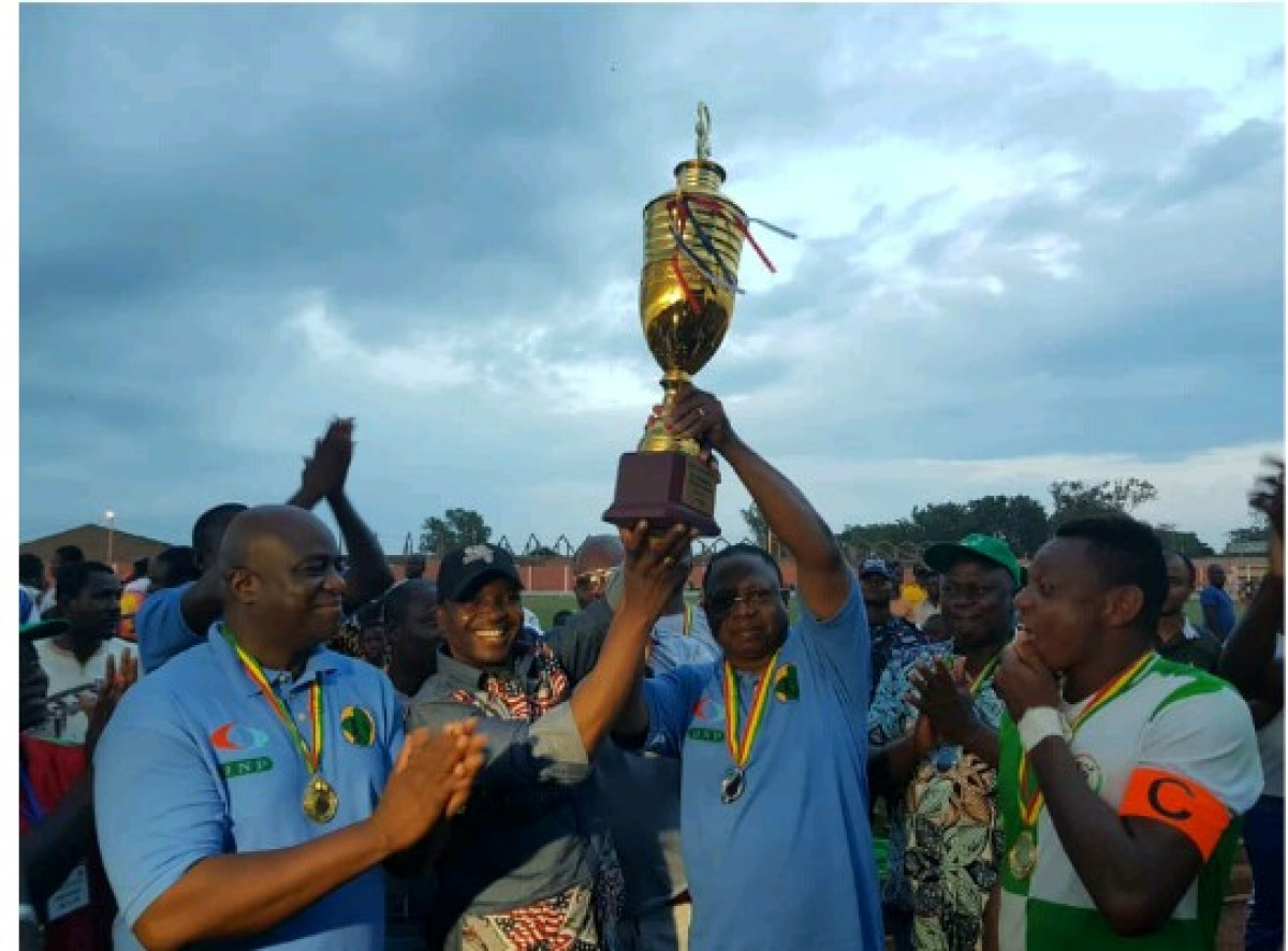 1E EDTION DU TOURNOI DE L’AMICALE A PARAKOU : Les Buffles du Borgou sacrés champions