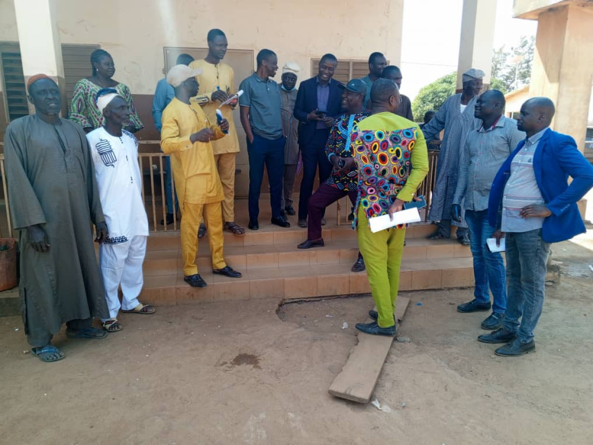 COMMUNE DE OUASSA-PÉHUNCO : Le maire Orou Maré lance six projets d’infrastructures sociocommunautaires