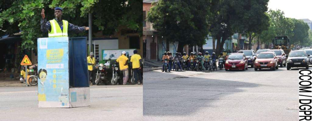 RECRUDESCENCE DES INFRACTIONS AU CODE DE LA ROUTE AU BÉNIN : La police annonce une nouvelle répression à partir du 18 novembre