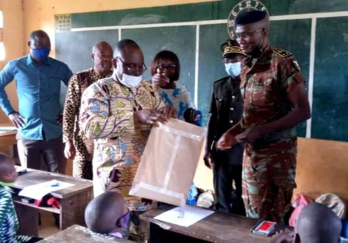 CONCOURS D’ENTREE DANS LES ECOLES MILITAIRES DU BENIN : 600 meilleurs ont composés pour 36 élites