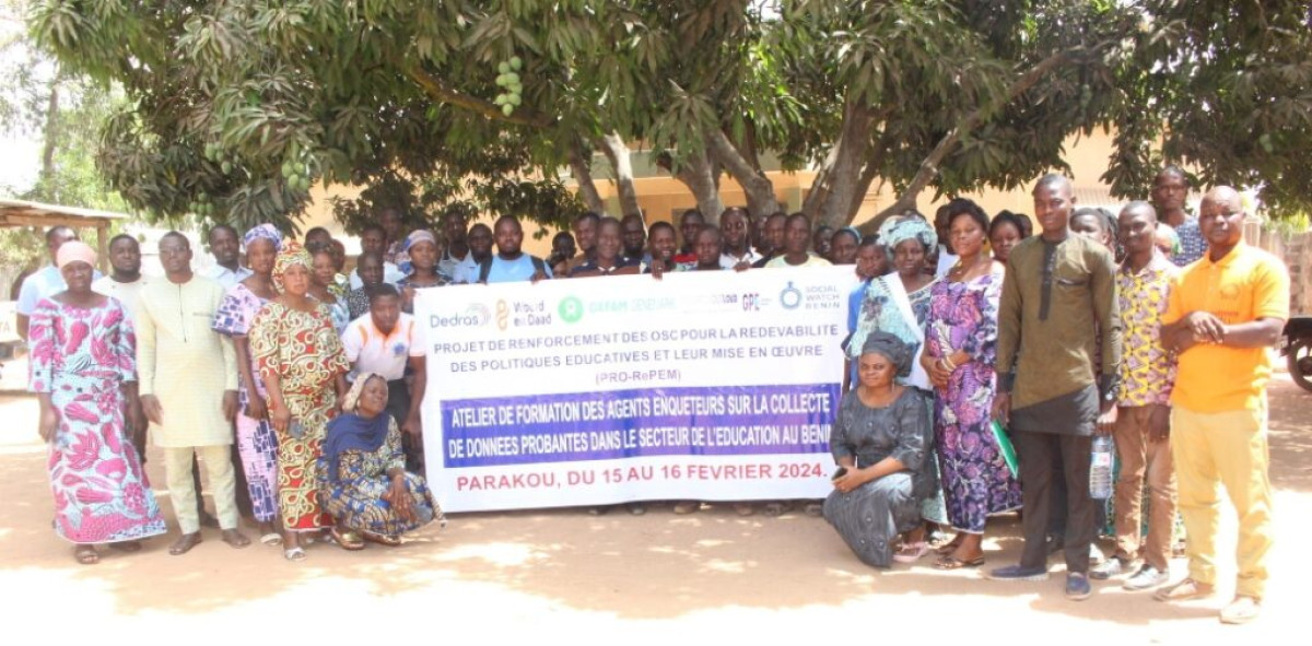 REDEVABILITÉ DANS LE DOMAINE DE L’ÉDUCATION AU BÉNIN : Dedras Ong forme des agents enquêteurs du Projet Pro-Repem