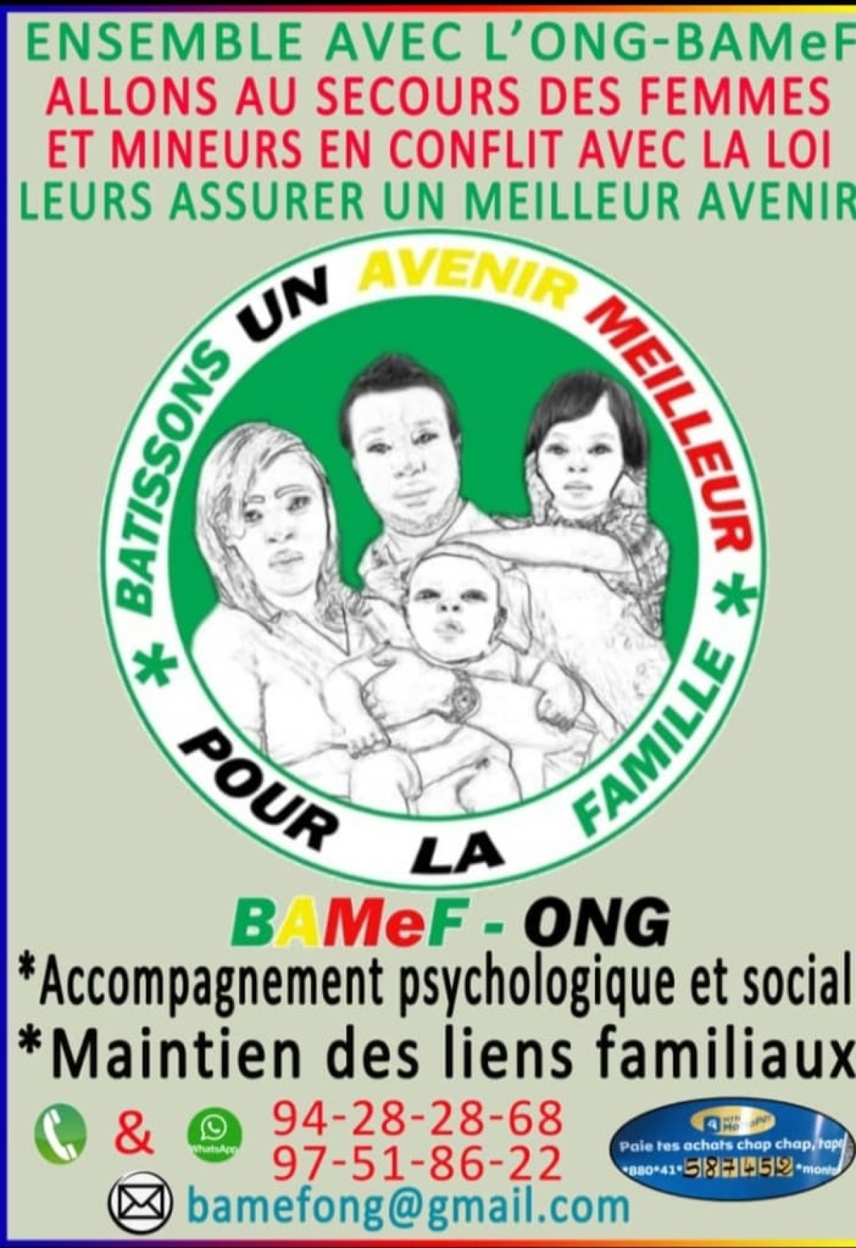 ŒUVRES SOCIALES À PARAKOU : Tout sur l’Ong « Bâtissons un Avenir Meilleur pour la Famille »