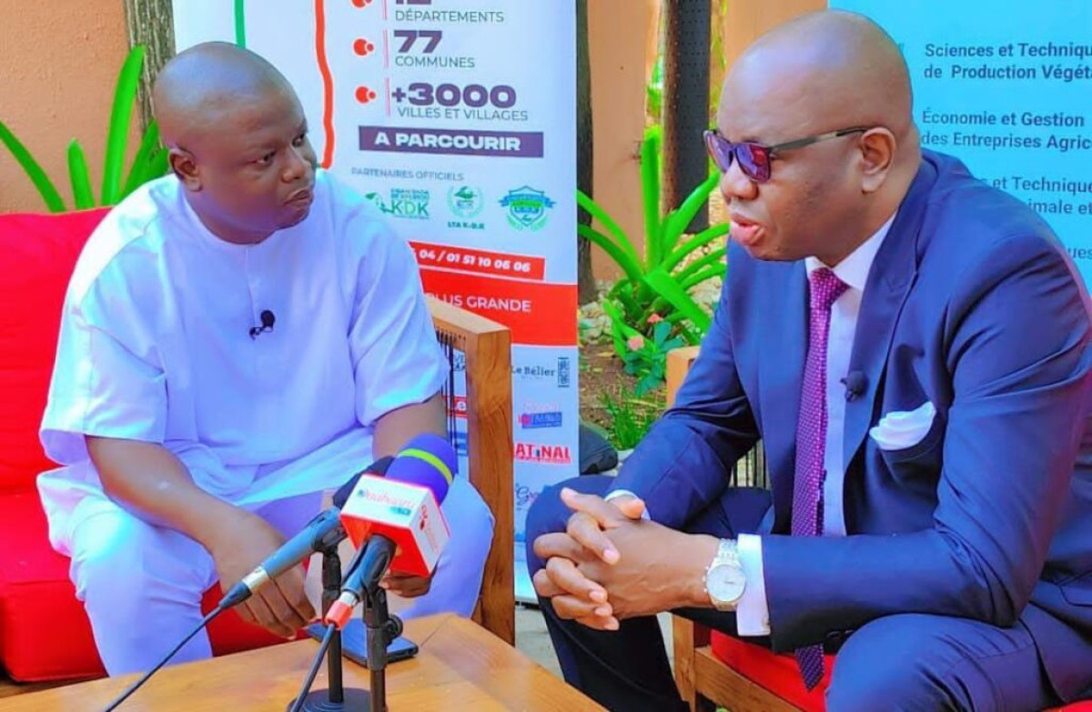 Luc Atrokpo à propos du président Patrice Talon: «il fallait le créer s’il n’existait pas»