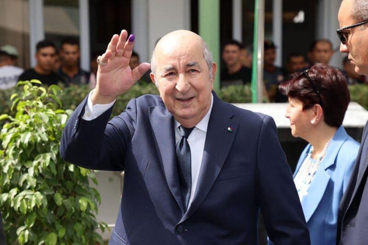 ÉLECTION PRÉSIDENTIELLE EN ALGÉRIE : Abdelmadjid Tebboune réélu avec 94,65% des voix