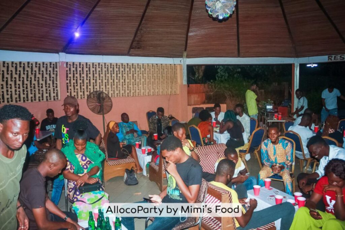 1ERE EDITION DE ALLOCO PARTY A PARAKOU : Coup d’essai, coup de maître pour Mimi’s Food . Pari gagné pour la promotrice Samiratou Ibrahim