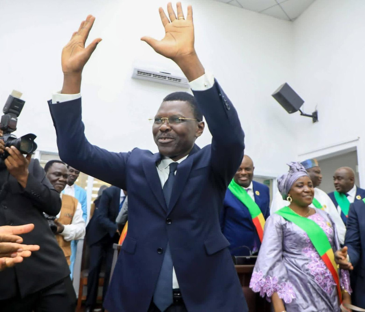 Assemblée Nationale: Joseph Djogbénou officiellement investi ce jour
