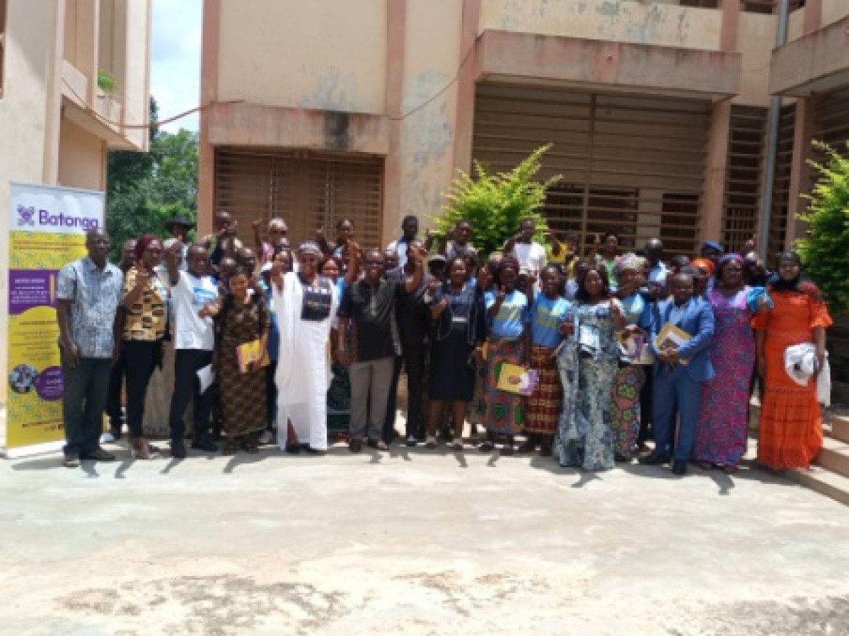 LANÇANT SES ACTIVITÉS DANS L’ATACORA : La Fondation Batonga soucieuse du bien-être des filles et femmes