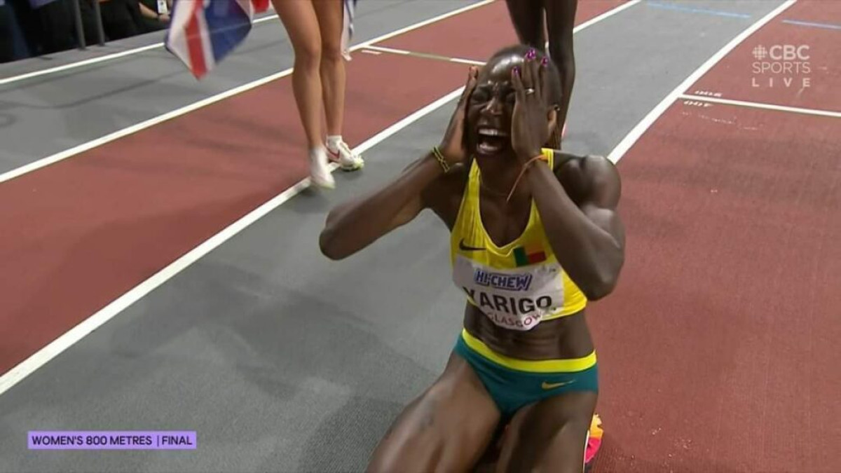 CHAMPIONNATS DU MONDE D’ATHLÉTISME EN SALLE À GLASGOW : Noelie Yarigo décroche la première médaille de l’histoire