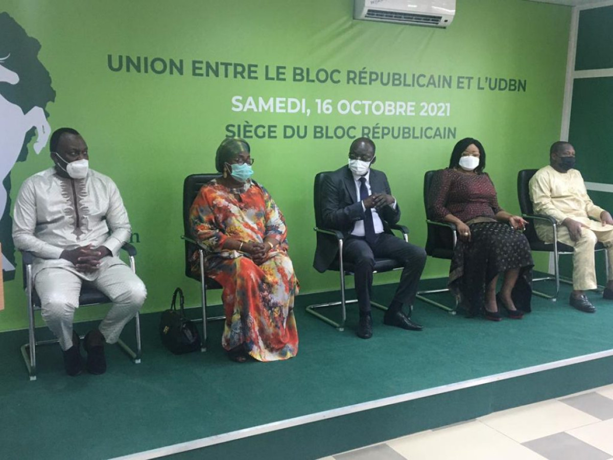 ACCORD POLITIQUE DE MISE ENSEMBLE DU BLOC REPUBLICAIN ET DE L’UDBN : L’acte définitivement scellé