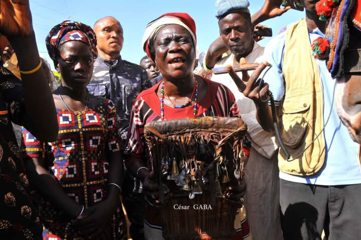 Musique traditionnelle baatonu: l’artiste griotte fati gountia n’est plus