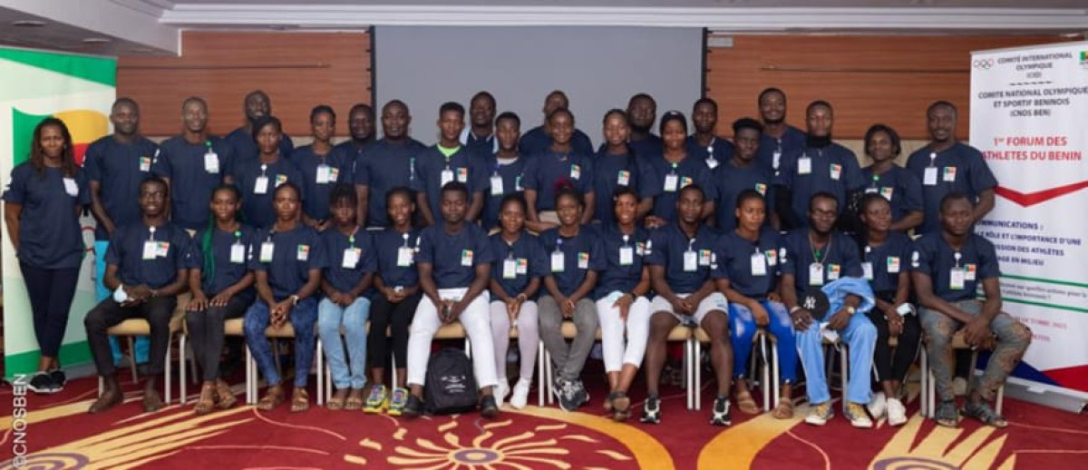 BENIN/ 1ER  FORUM DES ATHLETES : La transition de carrière et le dopage en débat