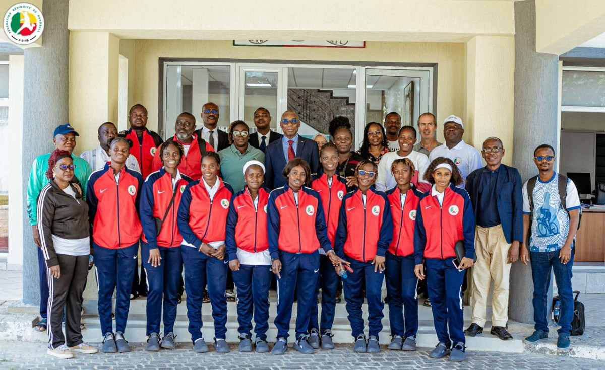 Mondial de beach handball dames Croatie 2026: les Amazones du Bénin peaufinent leurs stratégies au Maroc