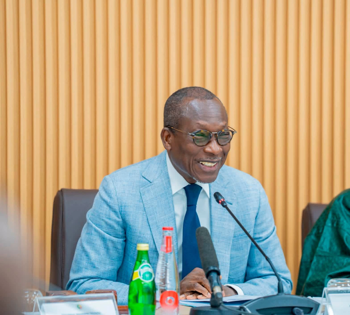 De la Marina à la Présidence du Sénat: Patrice Talon face à de nouveaux défis républicains