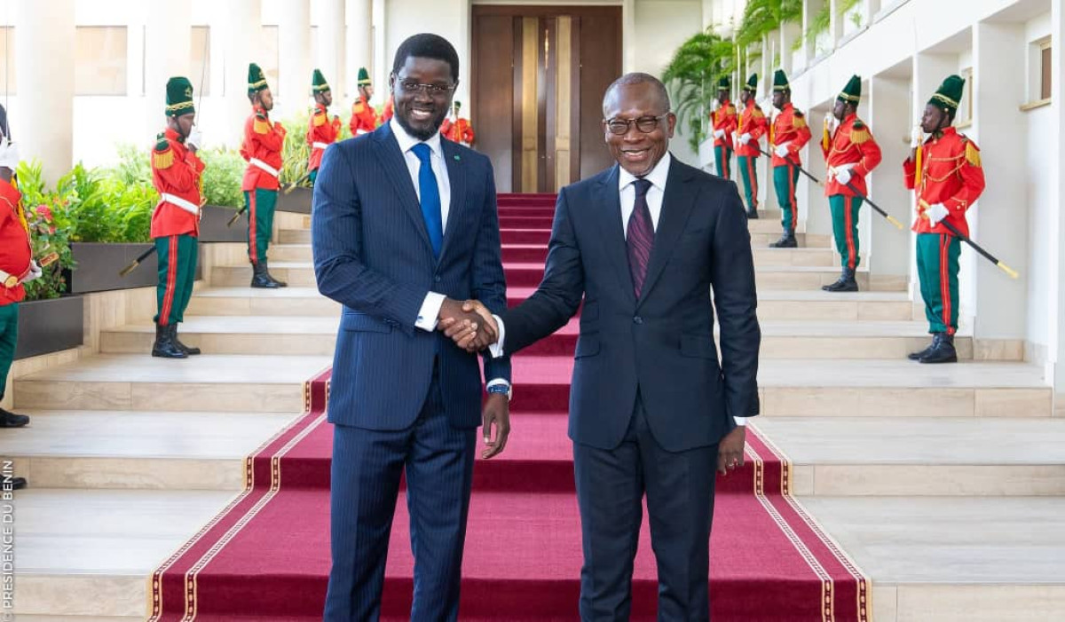 Président Diomaye Faye après ses échanges avec Talon: «nous pouvons faire beaucoup plus…»