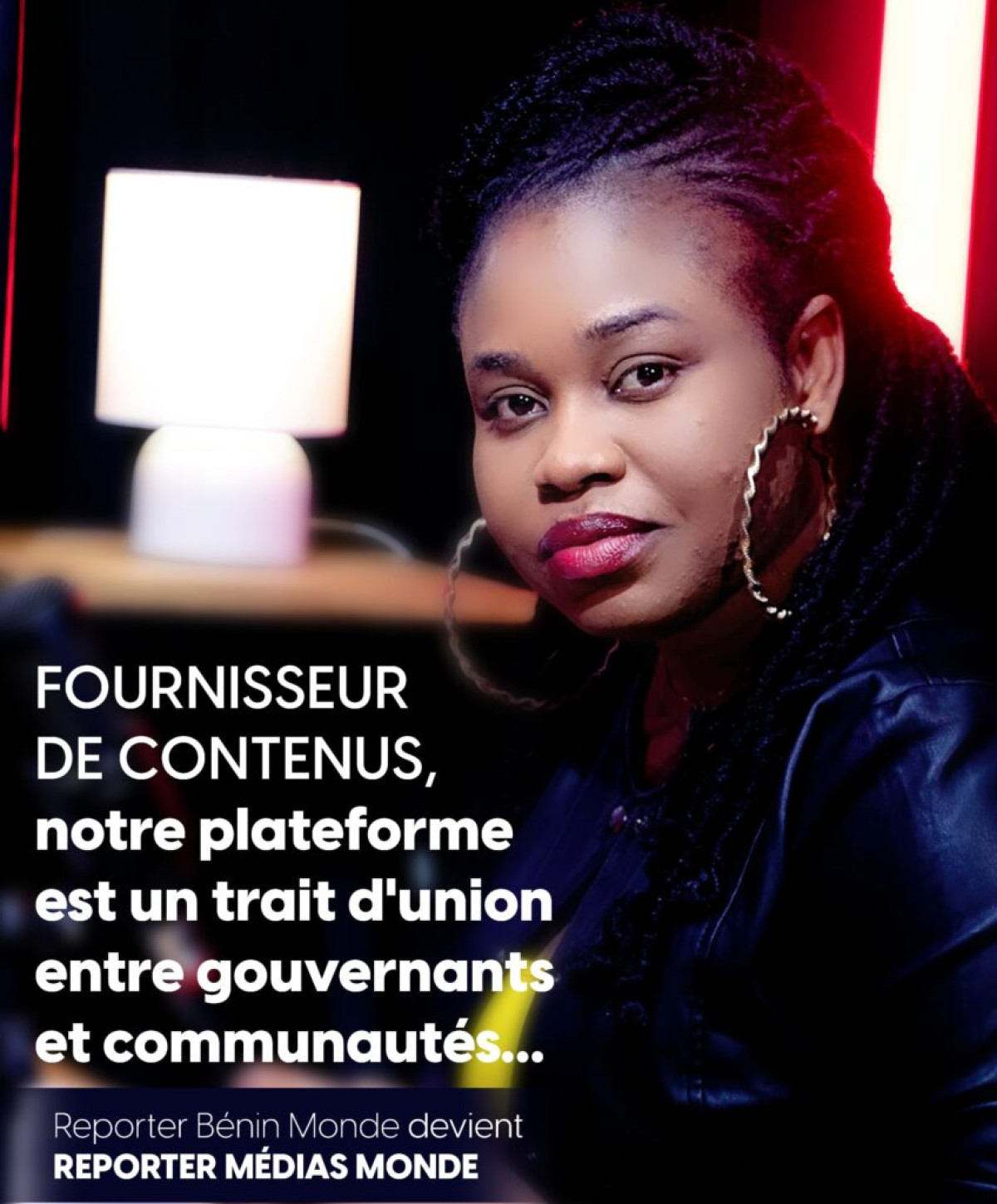 DANS LE CADRE DE L’EXPANSION DE SES ACTIVITÉS, « Reporter Bénin monde » devient « Reporter Médias Monde »