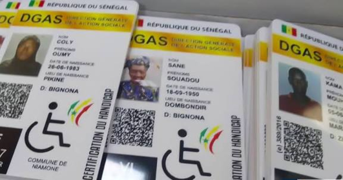 Inclusion des personnes handicapées au Bénin: tout savoir sur la carte d'égalité des chances