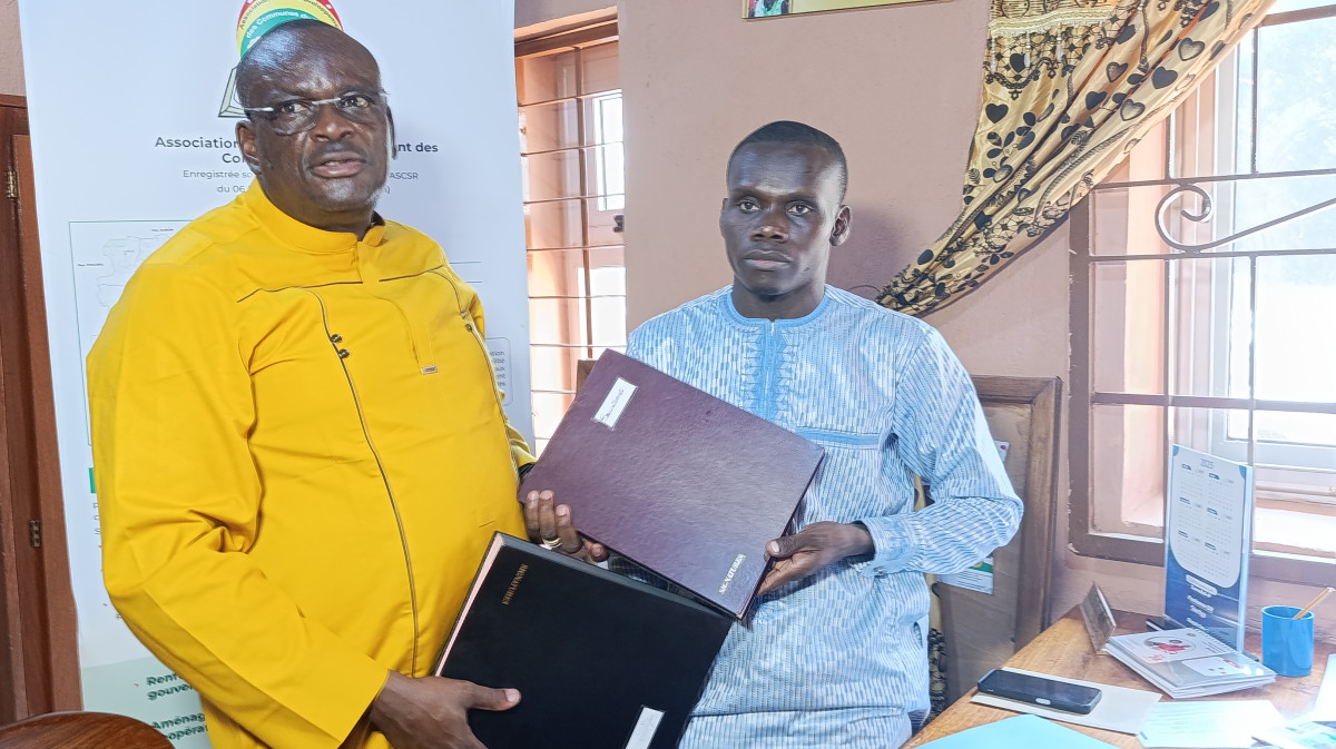 Association pour le développement des communes du Borgou:  Daouda Saka Méré désigné président pour poursuivre la dynamique