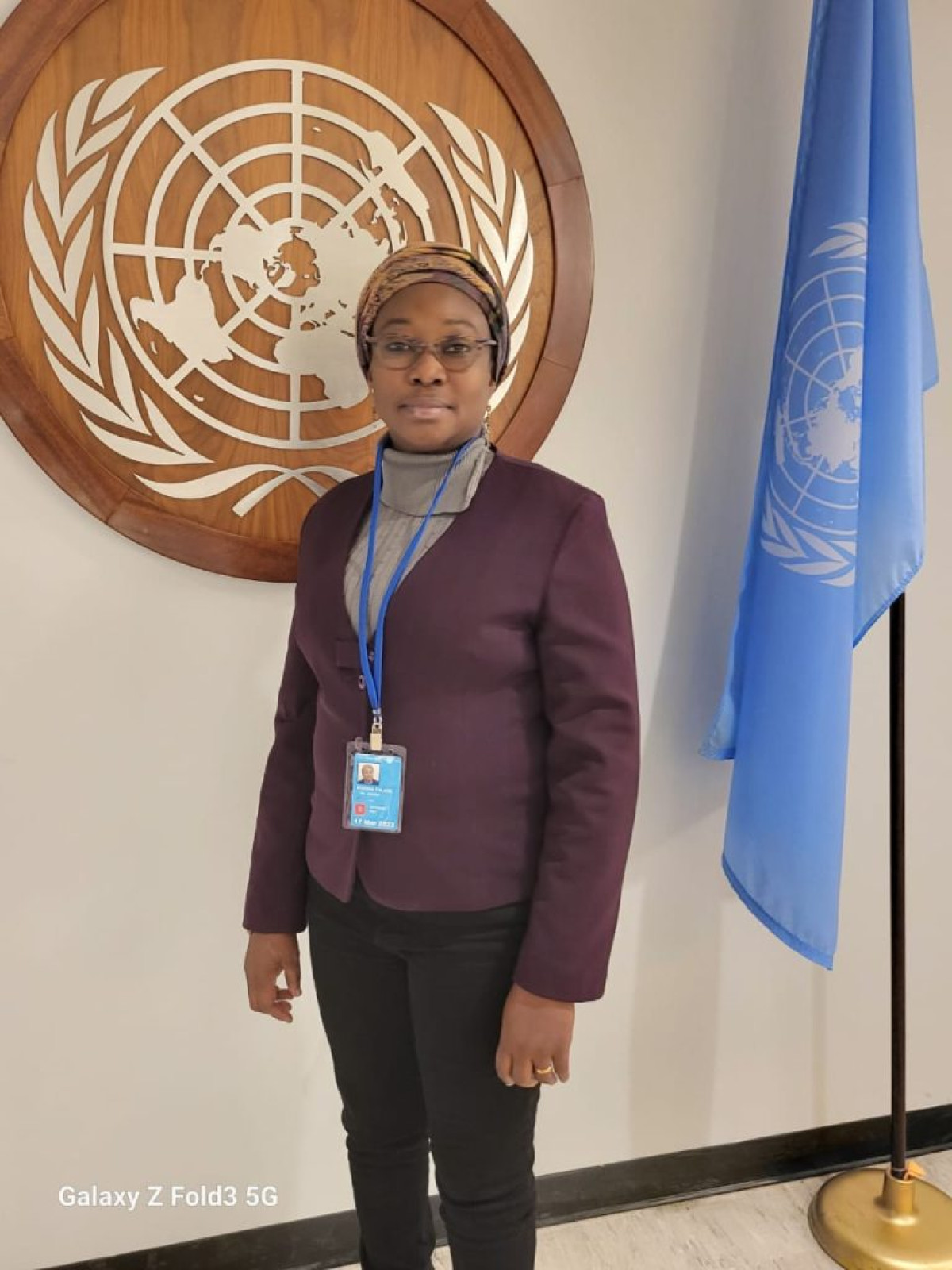 67E SESSION DE LA COMMISSION DE LA CONDITION DE LA FEMME DES NATIONS UNIES : Dr Jamillah Kissira Maurat a participé aux travaux à New-York