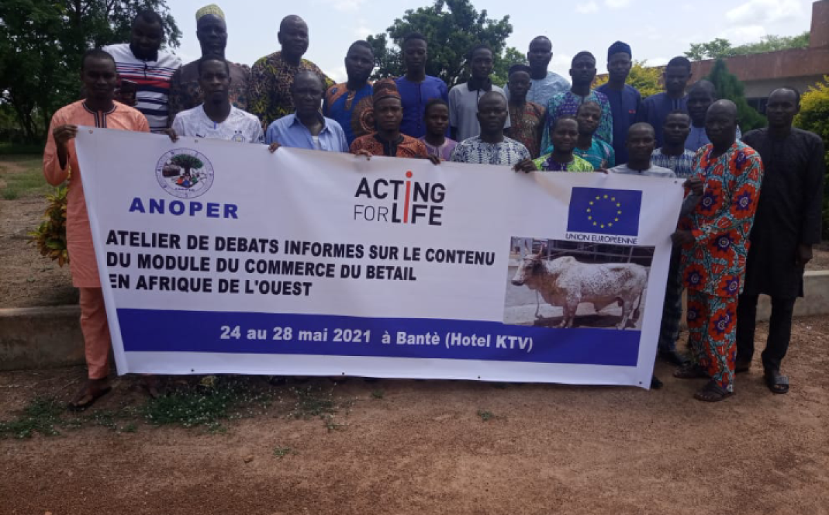 COMMERCE DU BETAIL EN AFRIQUE DE L’OUEST : L’Anoper outille plusieurs acteurs du Zou-Collines