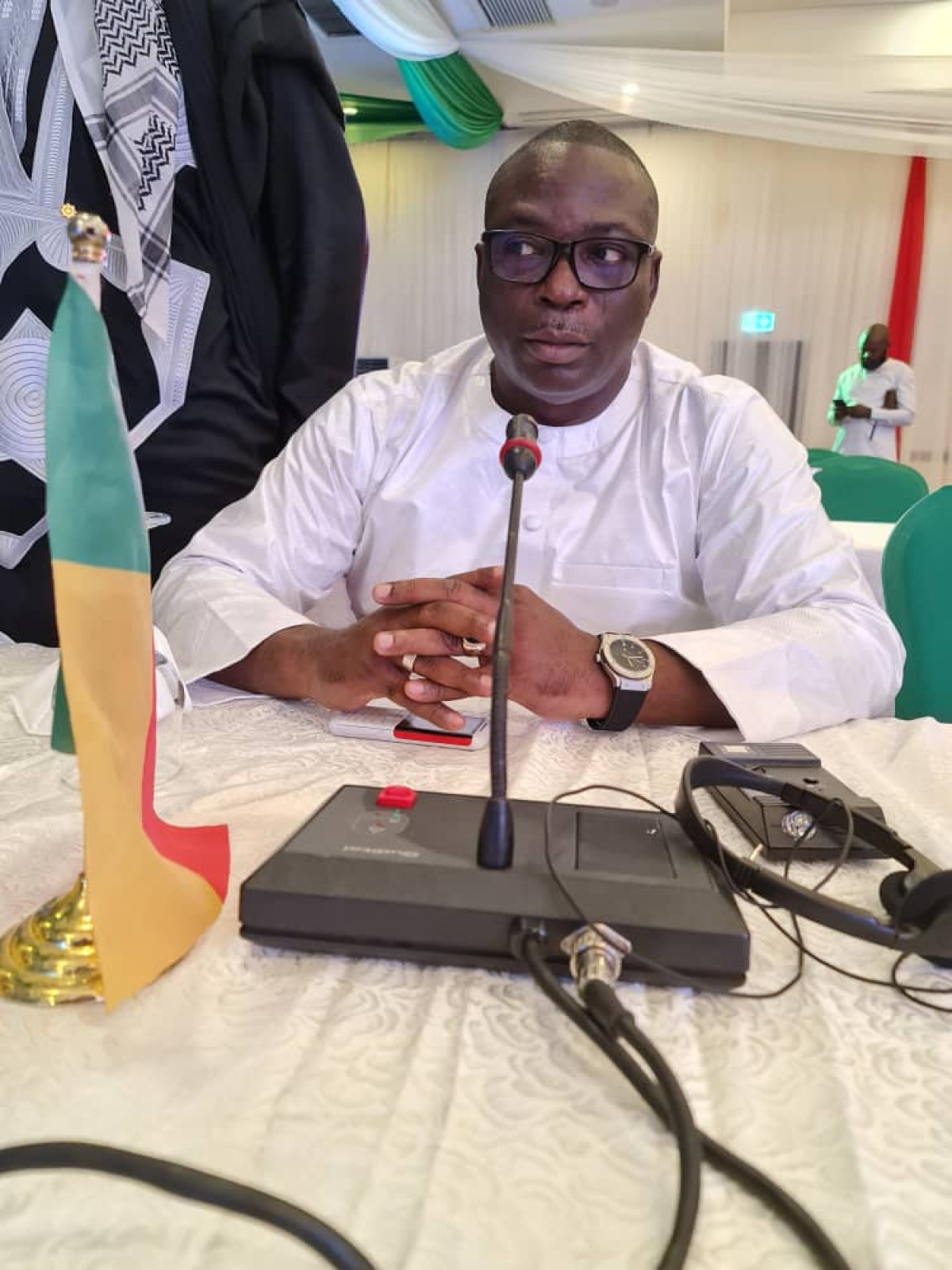 RESEAU DES PARLEMENTAIRES AFRICAINS MEMBRES DE COMMISSIONS DEFENSE ET SECURITE : La diplomatie parlementaire agissante de l’He Gbadamassi hisse le Bénin à la Vice-présidence