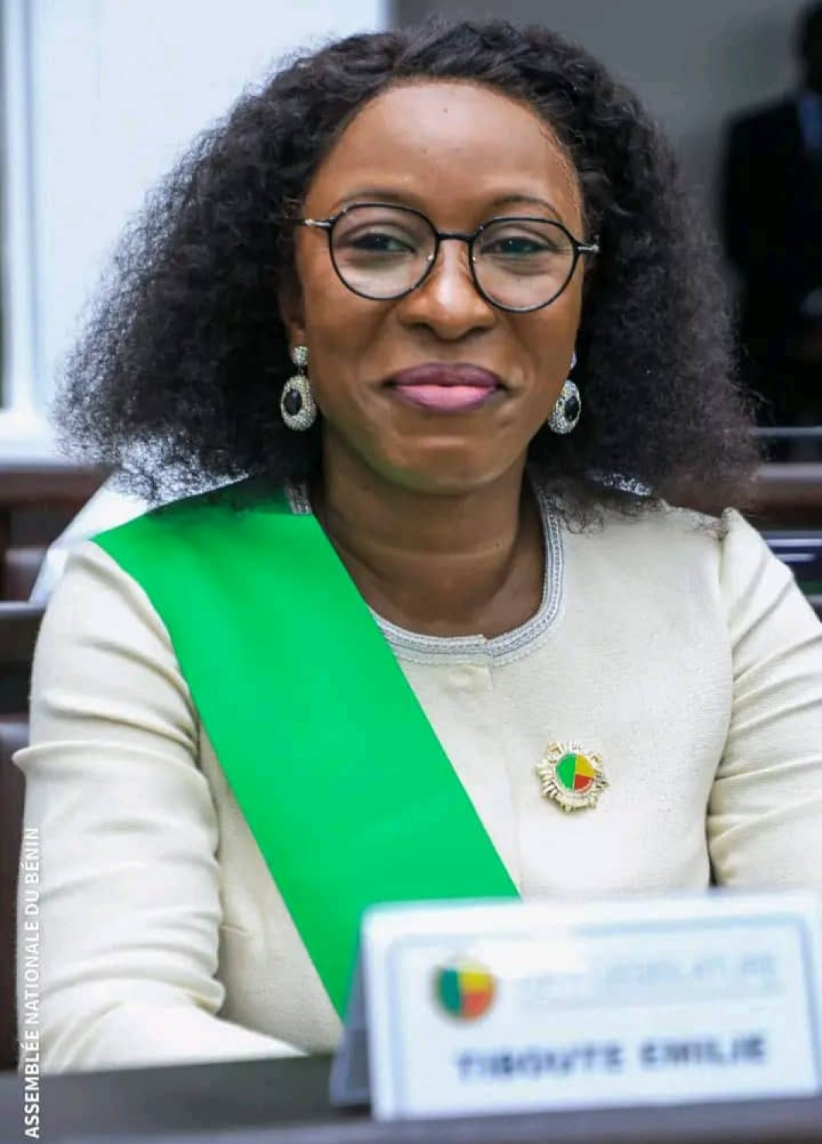Promotion du consommons local au Bénin: l'He Émilie Tibouté rêve de voir le parlement habillé en tenue locale