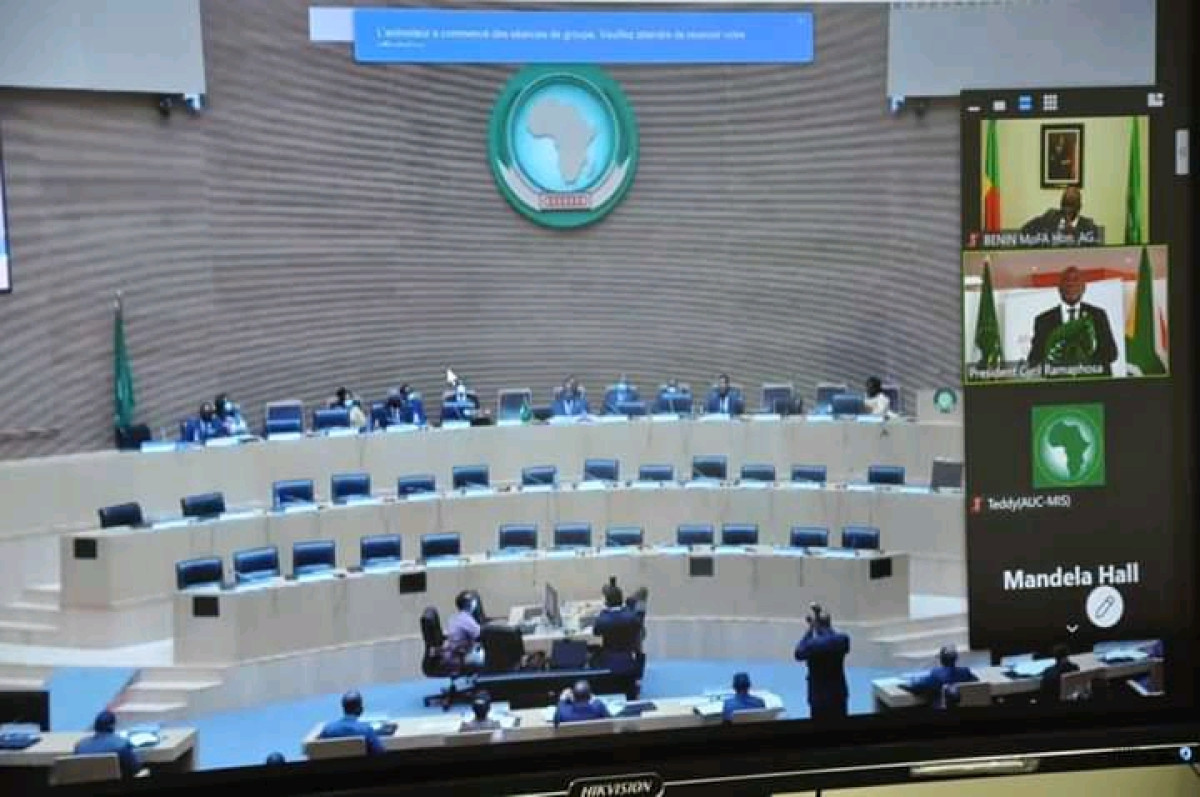 34EME SESSION ORDINAIRE DE L’UNION AFRICAINE : Félix Tshisekedi élu président