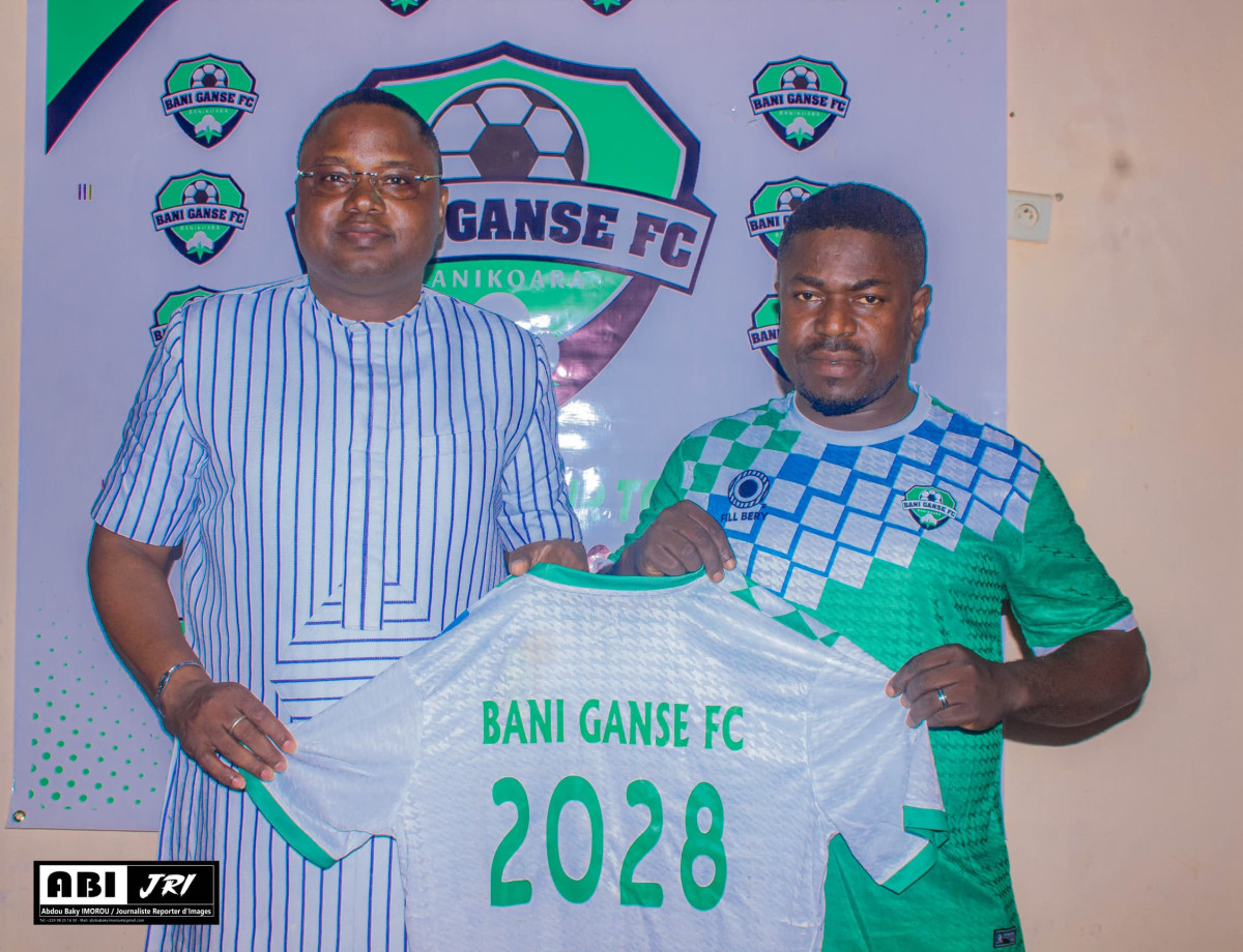 Football/Bani Gansé Fc de Banikoara: Arafat Ouro-Agouro prend les rênes de l'encadrement technique