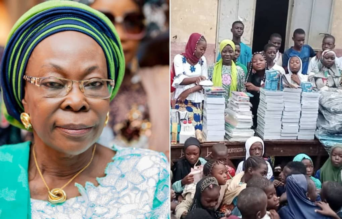 DISTINCTION DES MEILLEURS ÉLÈVES AUX COURS DE VACANCES À OUAKÉ, COPARGO ET BASSILA : L’He Alidjanatou Saliou-Arêkpa arrose la pépinière de développement de la 14è C.E