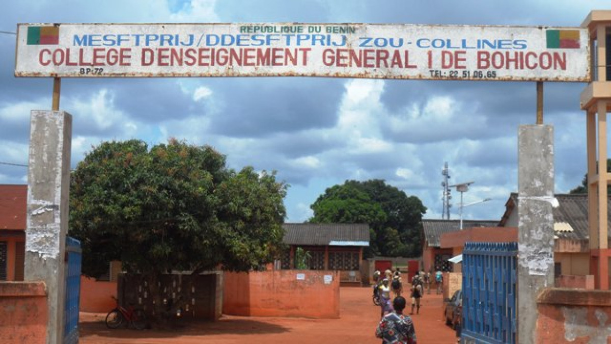 CEG 1 BOHICON : Une élève poignarde à mort son camarade