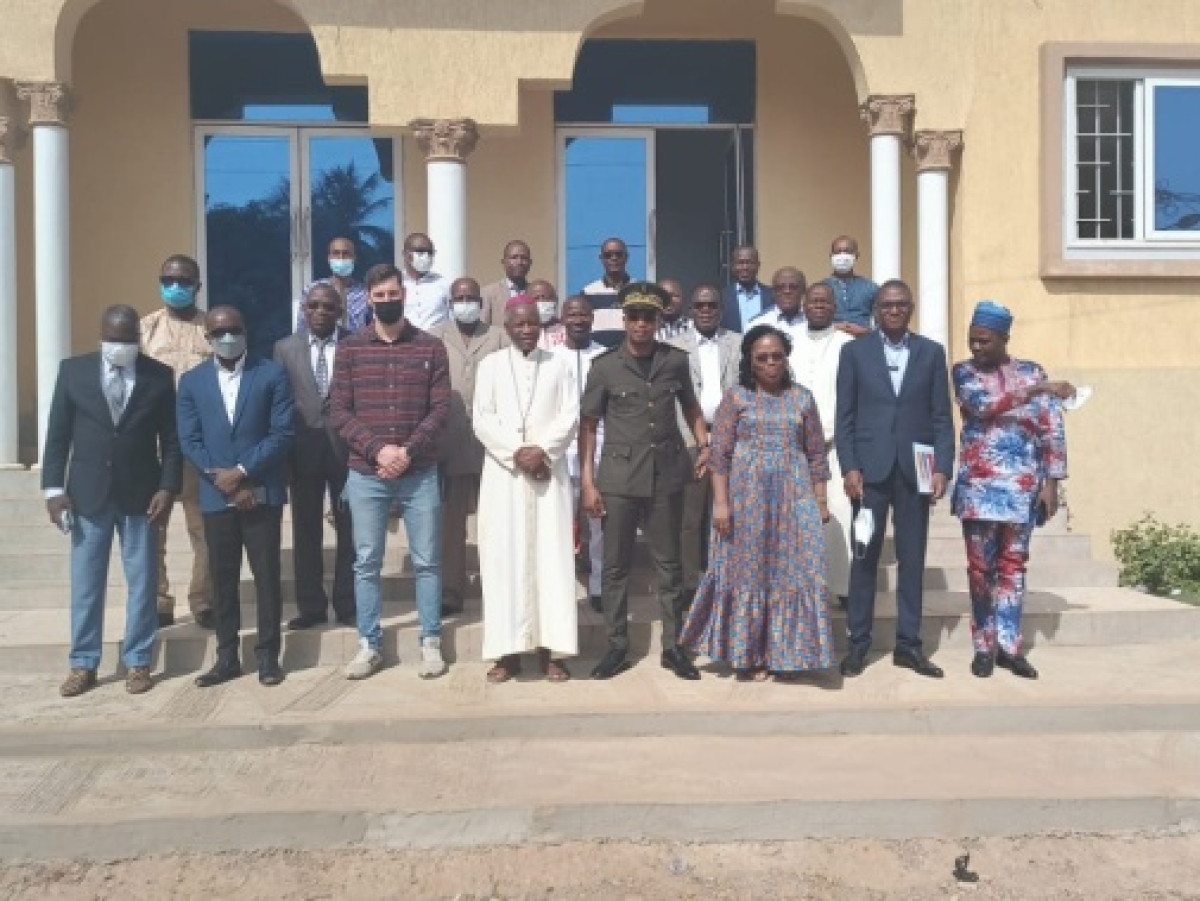 ARCHIDIOCÈSE DE PARAKOU Les activités du Projet Santé Oculaire pour Tous les Âges Au Nord-Bénin (Psota-Nb) lancées