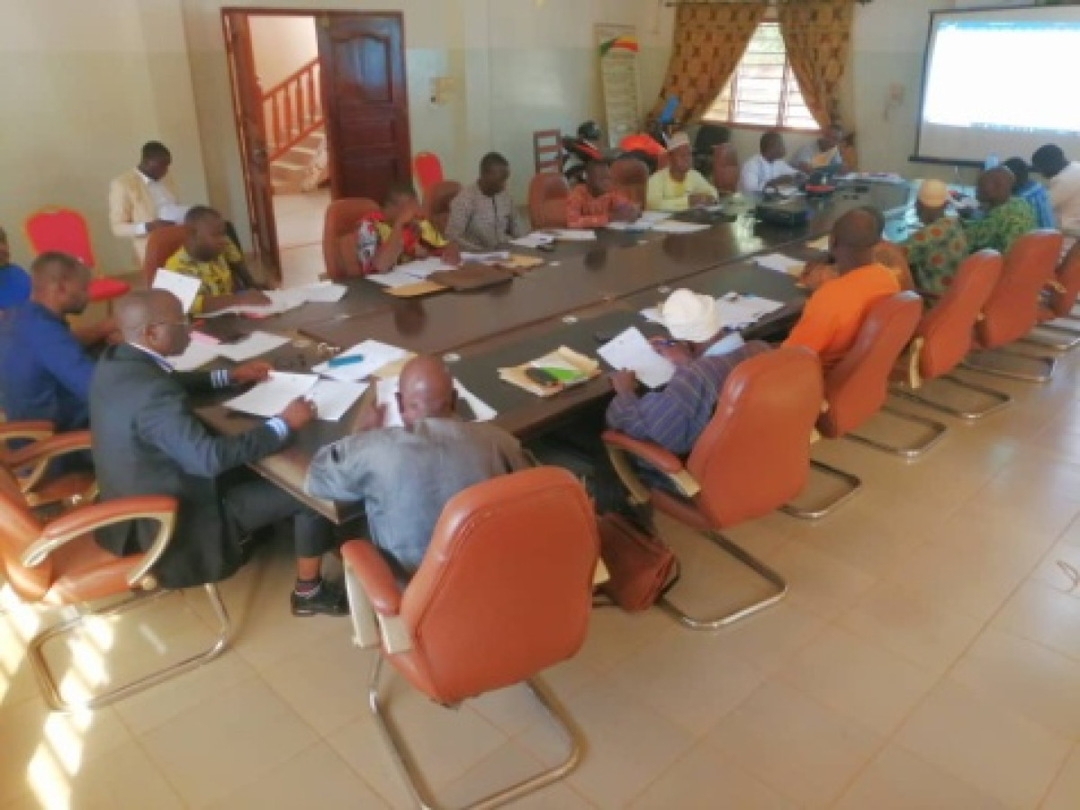 SESSION BUDGÉTAIRE DU CONSEIL COMMUNAL DE PÉHUNCO : Plus d&rsquo;un milliard de francs adopté pour 2023