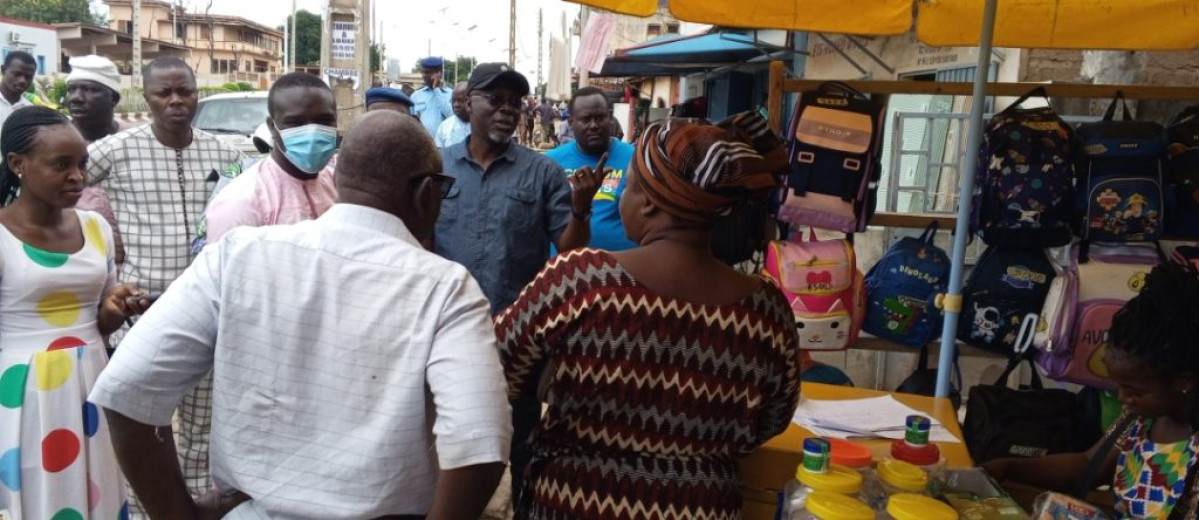 OPÉRATION DE LIBÉRATION DES ESPACES PUBLICS A PARAKOU :  Zimé Chabi et Élégbédé se trompent de priorité  . Et s&rsquo;ils s&rsquo;occupaient d&rsquo;abord de la salubrité et de l&rsquo;aménagement de la ville ?